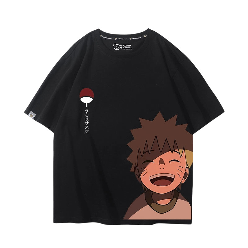 Eltern-Kind Naruto Anime Merch – Anime Merchandise Shirt Bewertung und Preis