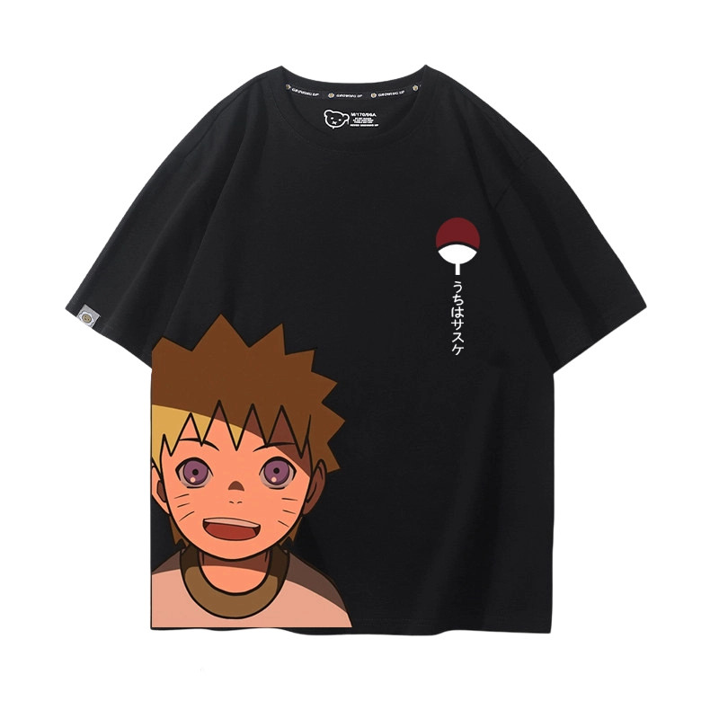 Eltern-Kind Naruto Anime Merch – Anime Merchandise Shirt Bewertung und Preis