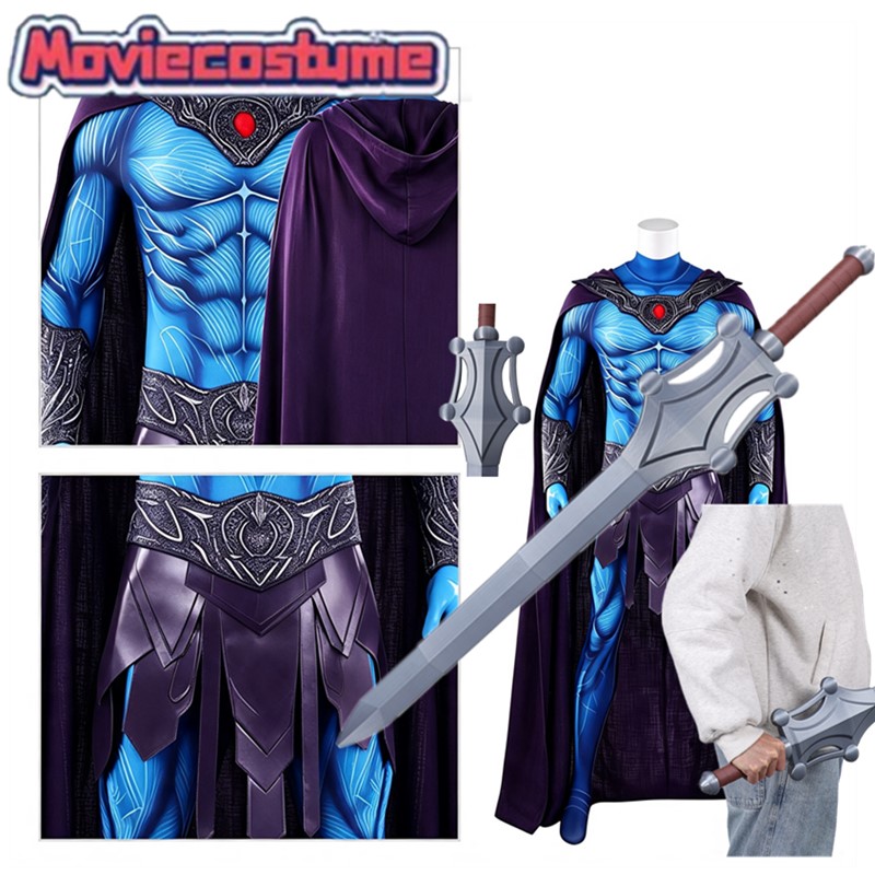 Masters 2026 Skeletor Cosplay  – Cosplay Prop Sword Bewertung und Preis